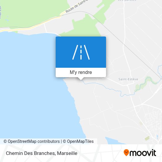Chemin Des Branches plan