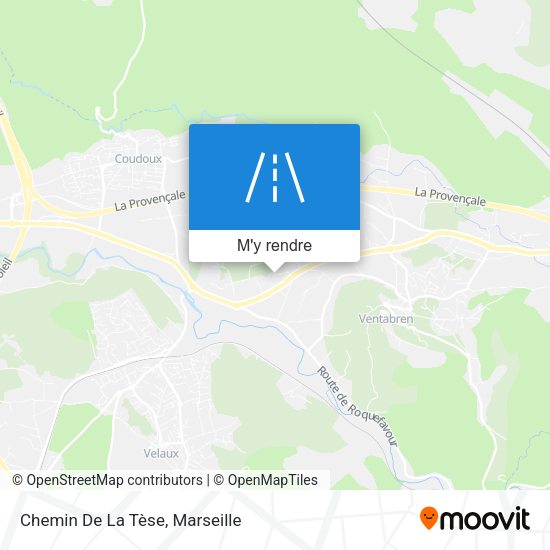 Chemin De La Tèse plan