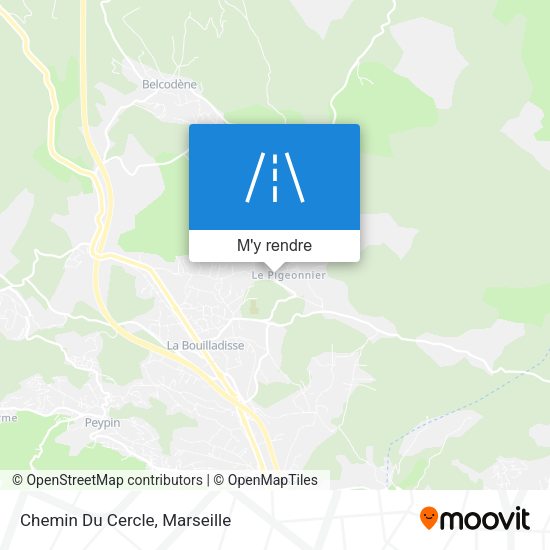 Chemin Du Cercle plan