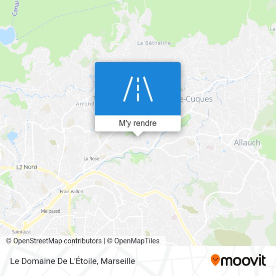 Le Domaine De L'Étoile plan