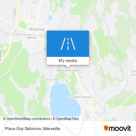 Place Guy Salomon plan