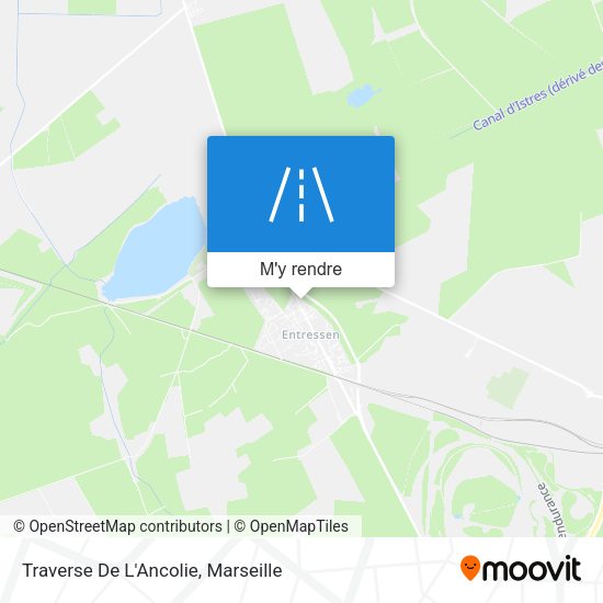 Traverse De L'Ancolie plan