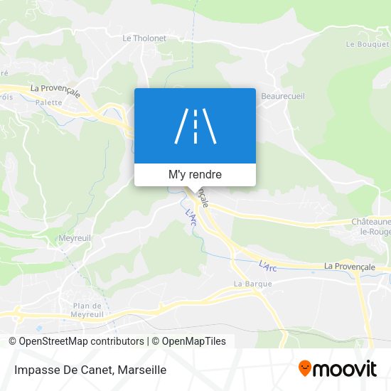 Impasse De Canet plan