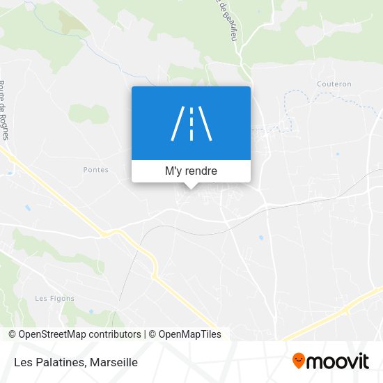 Les Palatines plan