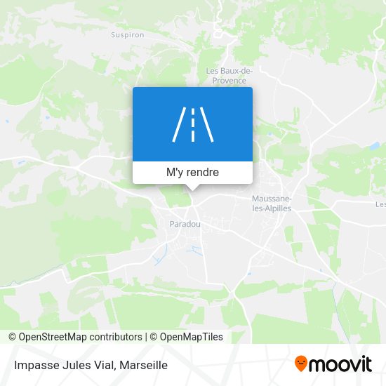 Impasse Jules Vial plan