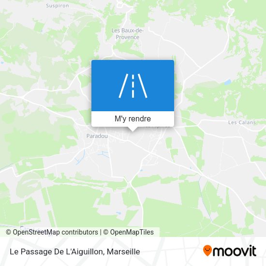 Le Passage De L'Aiguillon plan