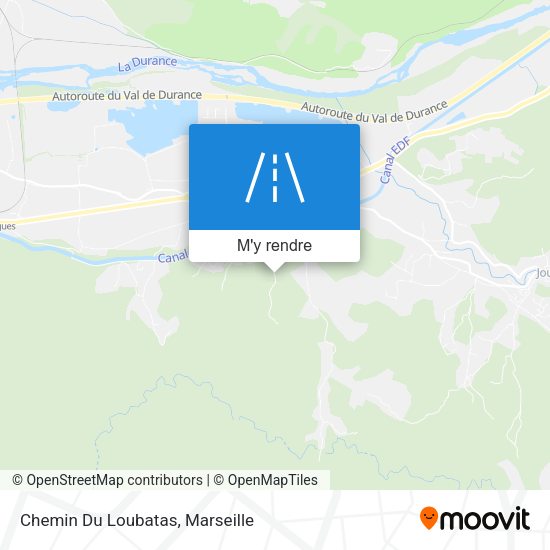 Chemin Du Loubatas plan