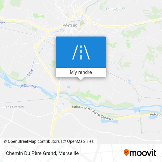 Chemin Du Père Grand plan