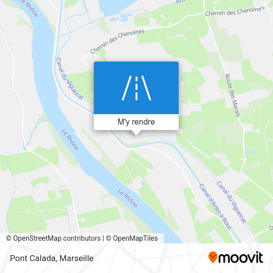 Pont Calada plan
