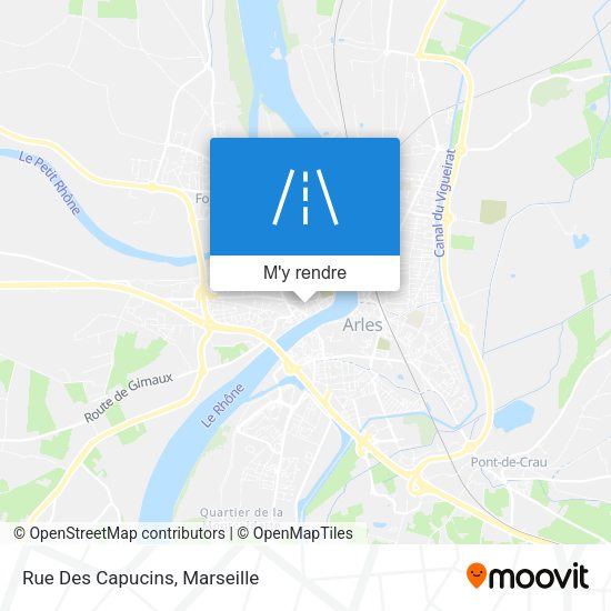 Rue Des Capucins plan