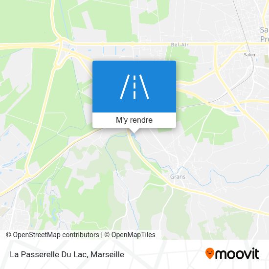 La Passerelle Du Lac plan