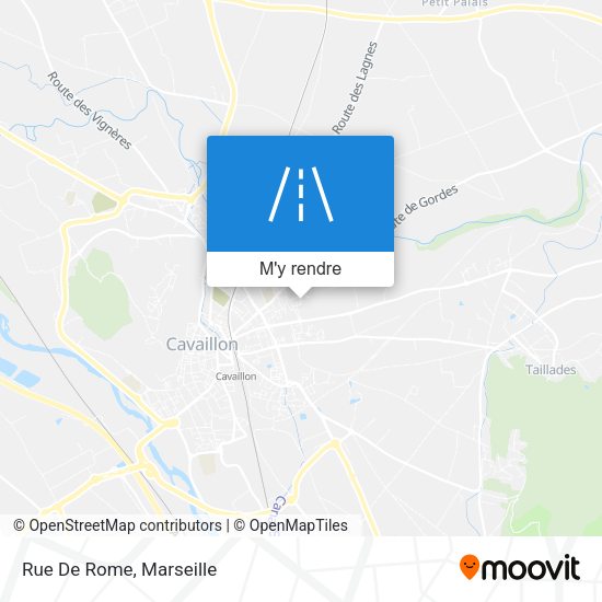 Rue De Rome plan