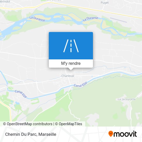 Chemin Du Parc plan