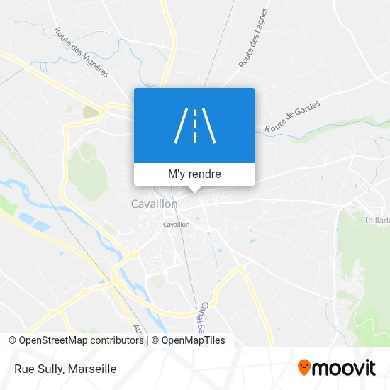 Rue Sully plan