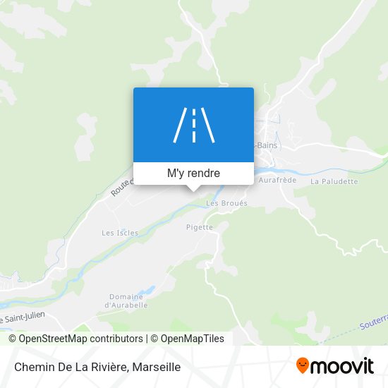 Chemin De La Rivière plan