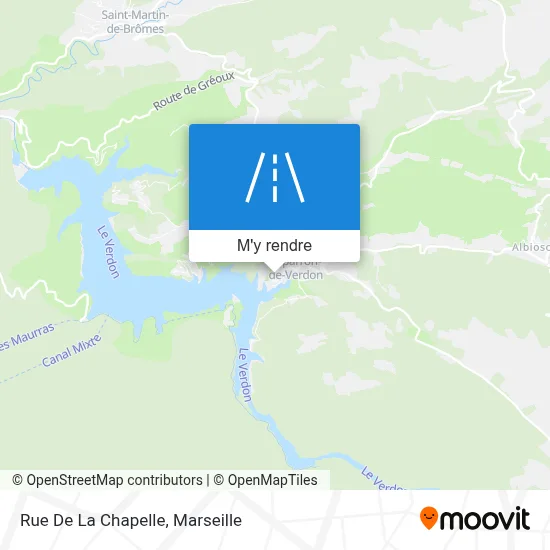 Rue De La Chapelle plan