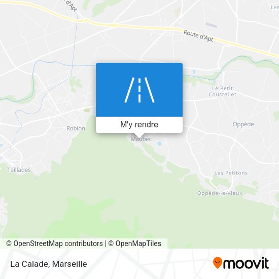 La Calade plan