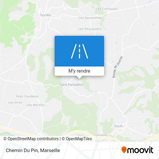 Chemin Du Pin plan
