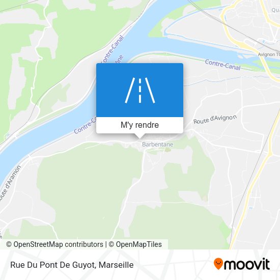 Rue Du Pont De Guyot plan