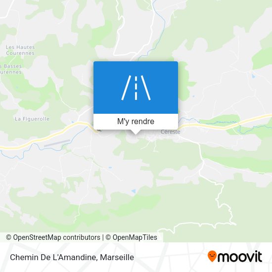 Chemin De L'Amandine plan