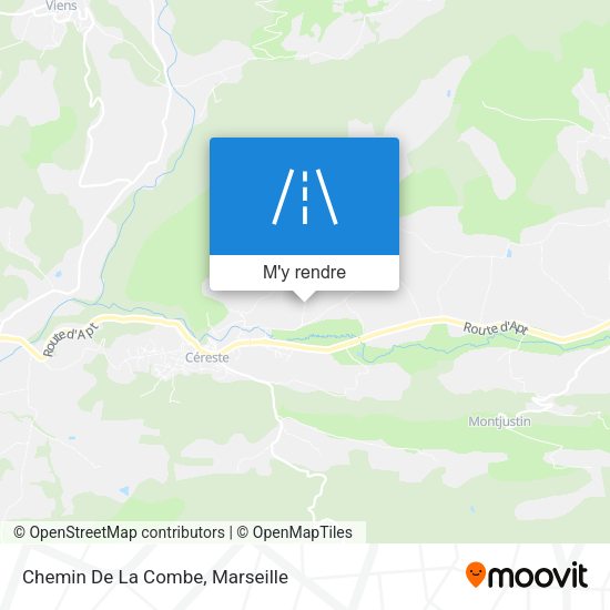 Chemin De La Combe plan