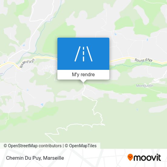 Chemin Du Puy plan