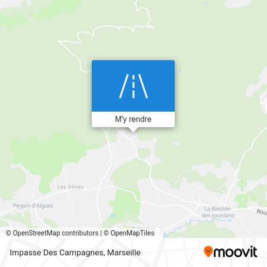 Impasse Des Campagnes plan