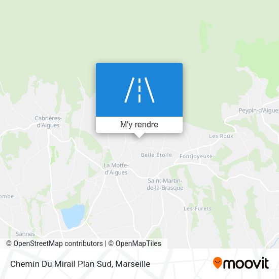 Chemin Du Mirail Plan Sud plan
