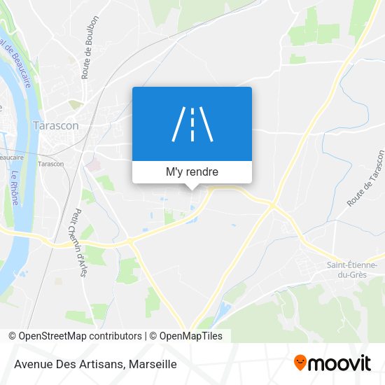 Avenue Des Artisans plan