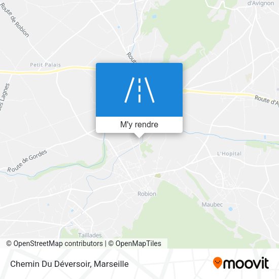 Chemin Du Déversoir plan