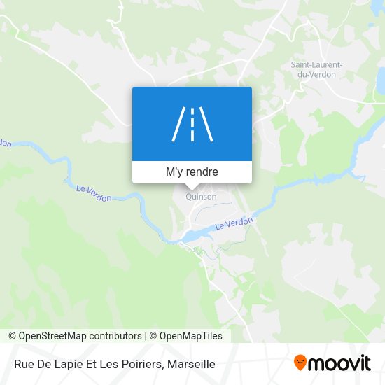Rue De Lapie Et Les Poiriers plan