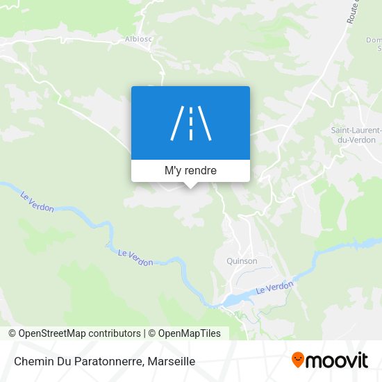 Chemin Du Paratonnerre plan