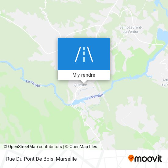 Rue Du Pont De Bois plan