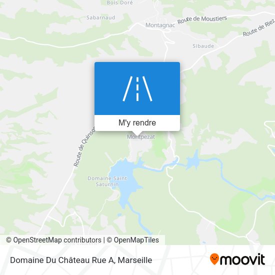 Domaine Du Château Rue A plan