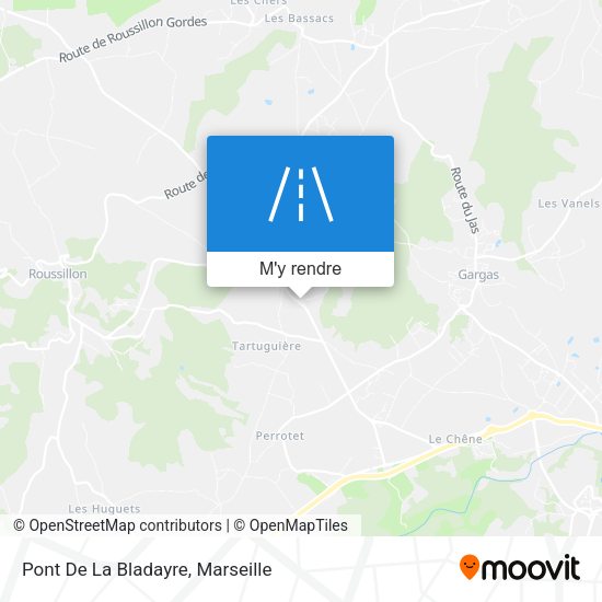 Pont De La Bladayre plan
