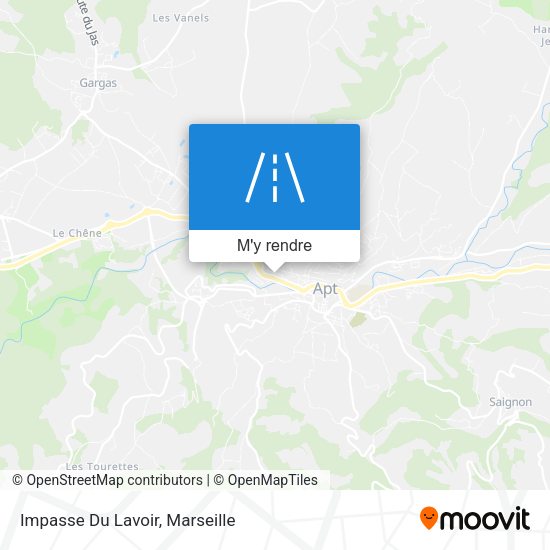 Impasse Du Lavoir plan