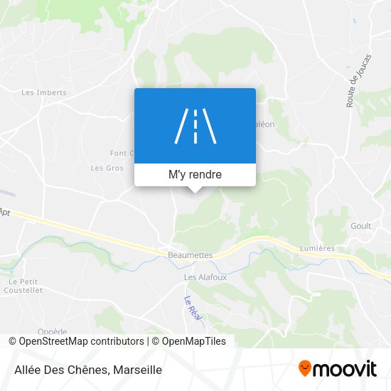 Allée Des Chênes plan