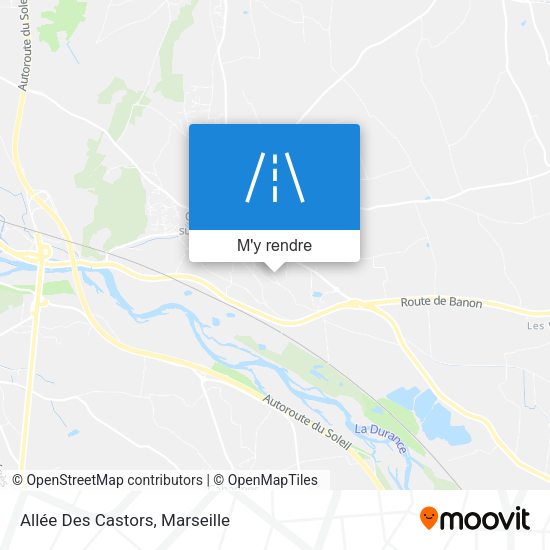 Allée Des Castors plan