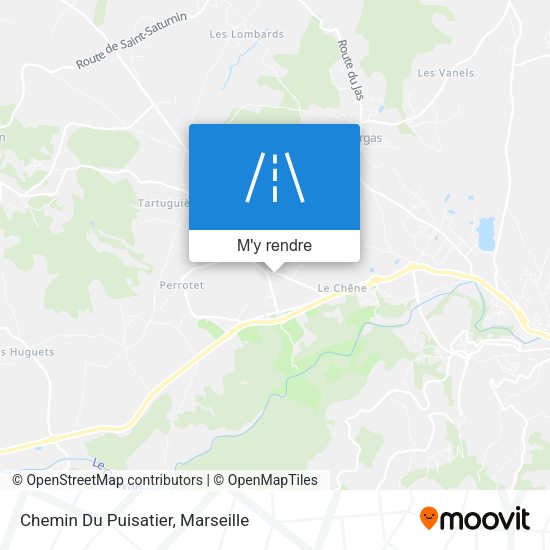 Chemin Du Puisatier plan