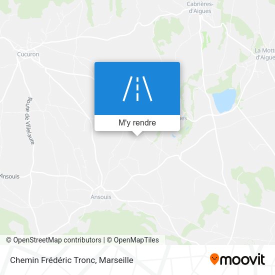 Chemin Frédéric Tronc plan
