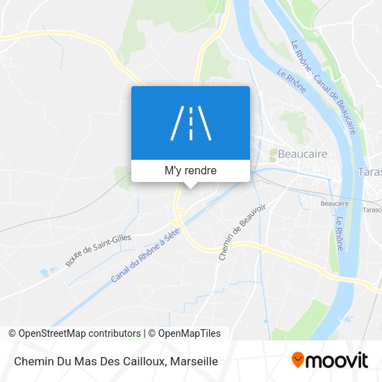 Chemin Du Mas Des Cailloux plan