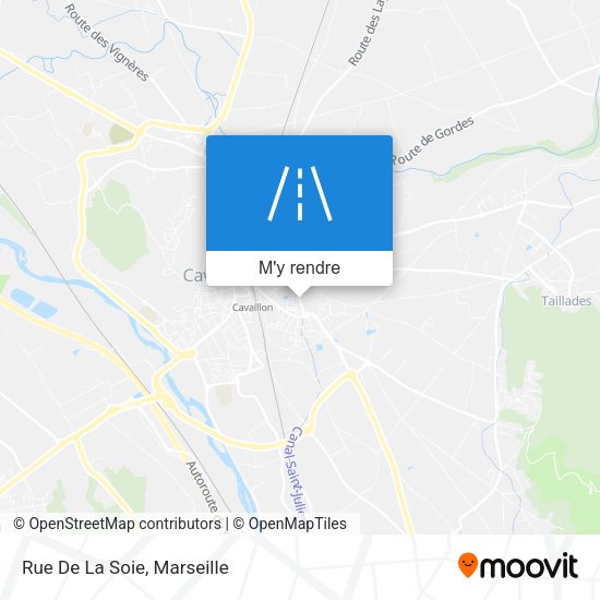 Rue De La Soie plan