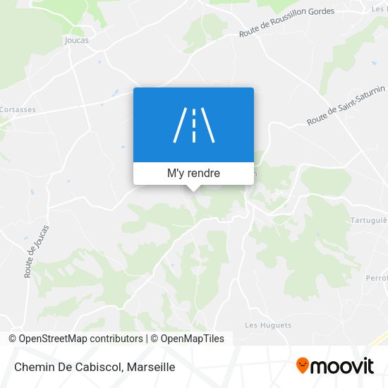 Chemin De Cabiscol plan