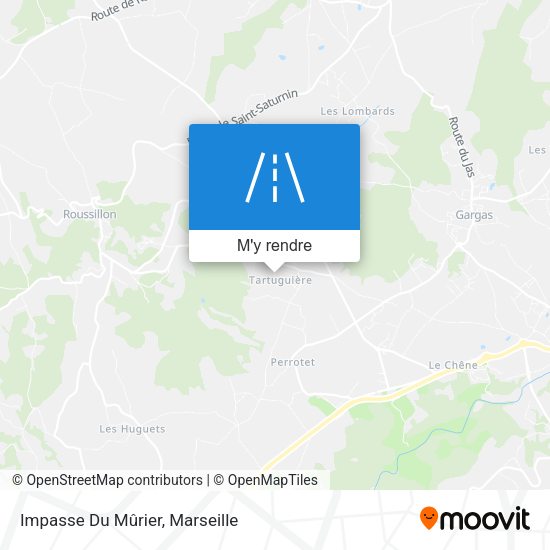 Impasse Du Mûrier plan