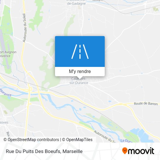 Rue Du Puits Des Boeufs plan