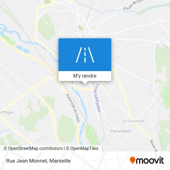 Rue Jean Monnet plan