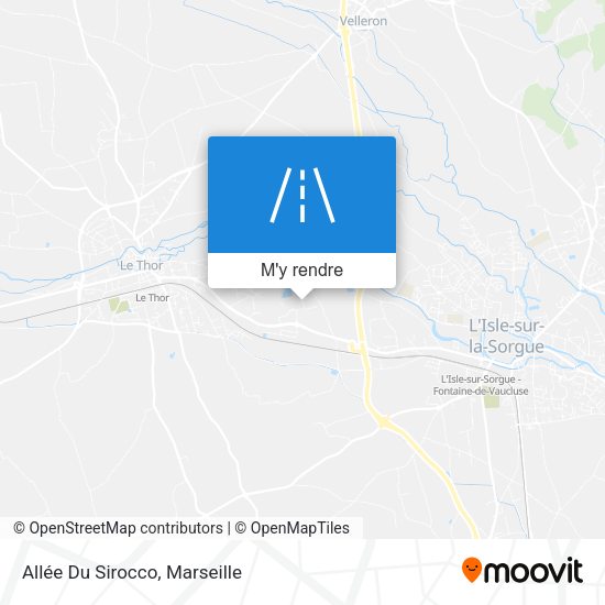 Allée Du Sirocco plan