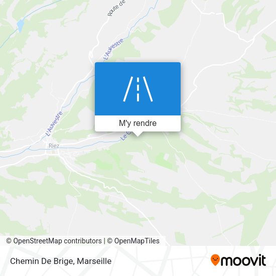 Chemin De Brige plan