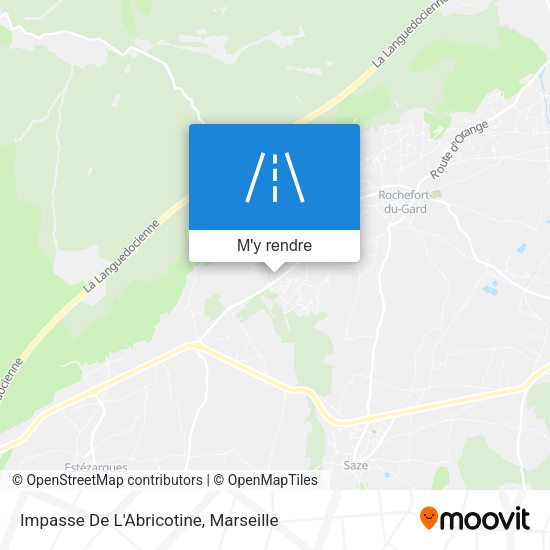 Impasse De L'Abricotine plan