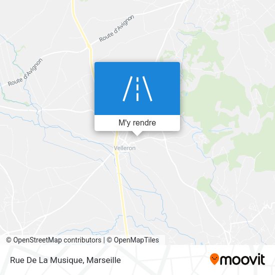 Rue De La Musique plan